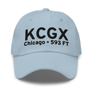 Chicago Meigs Airport (KCGX) ICAO Hat