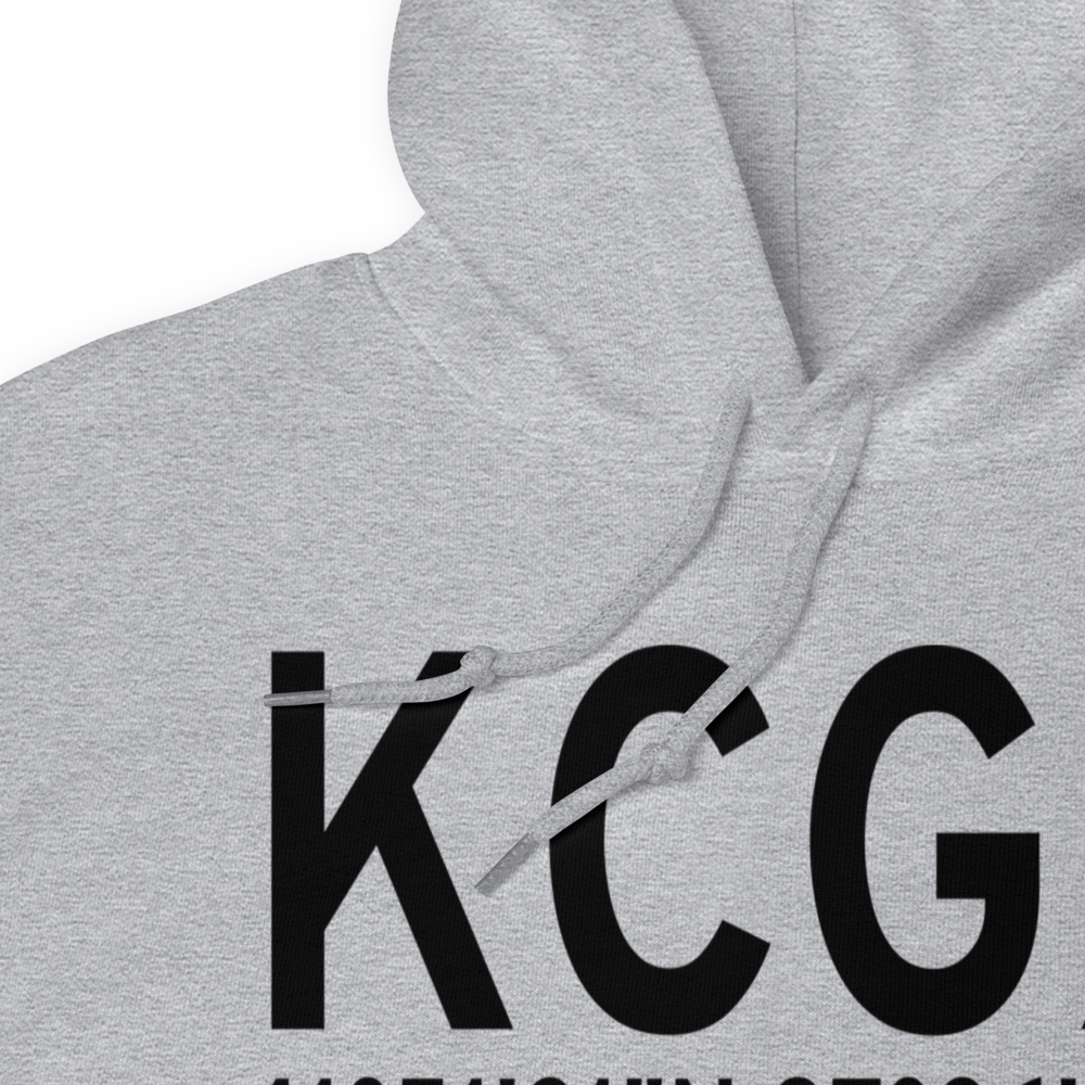 Chicago Meigs Airport (KCGX) ICAO Hoodie Sweatshirt 