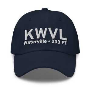 Waterville Robert Lafleur Airport (KWVL) ICAO Hat