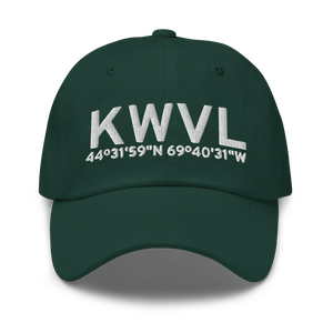 Waterville Robert Lafleur Airport (KWVL) ICAO Hat