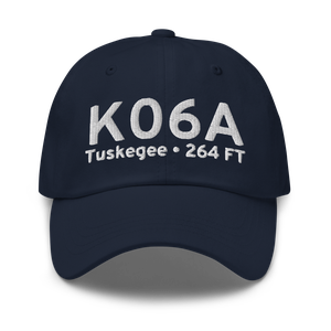 Moton Field Municipal Airport (K06A) ICAO Hat