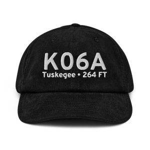 Moton Field Municipal Airport (K06A) ICAO Hat