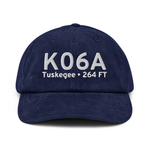 Moton Field Municipal Airport (K06A) ICAO Hat