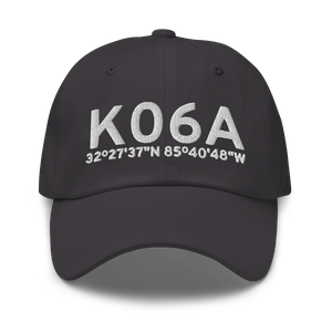 Moton Field Municipal Airport (K06A) ICAO Hat