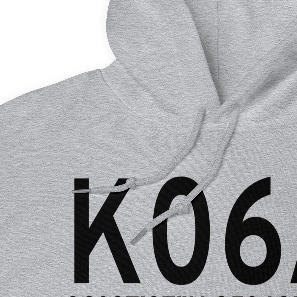 Moton Field Municipal Airport (K06A) ICAO Hoodie Sweatshirt 