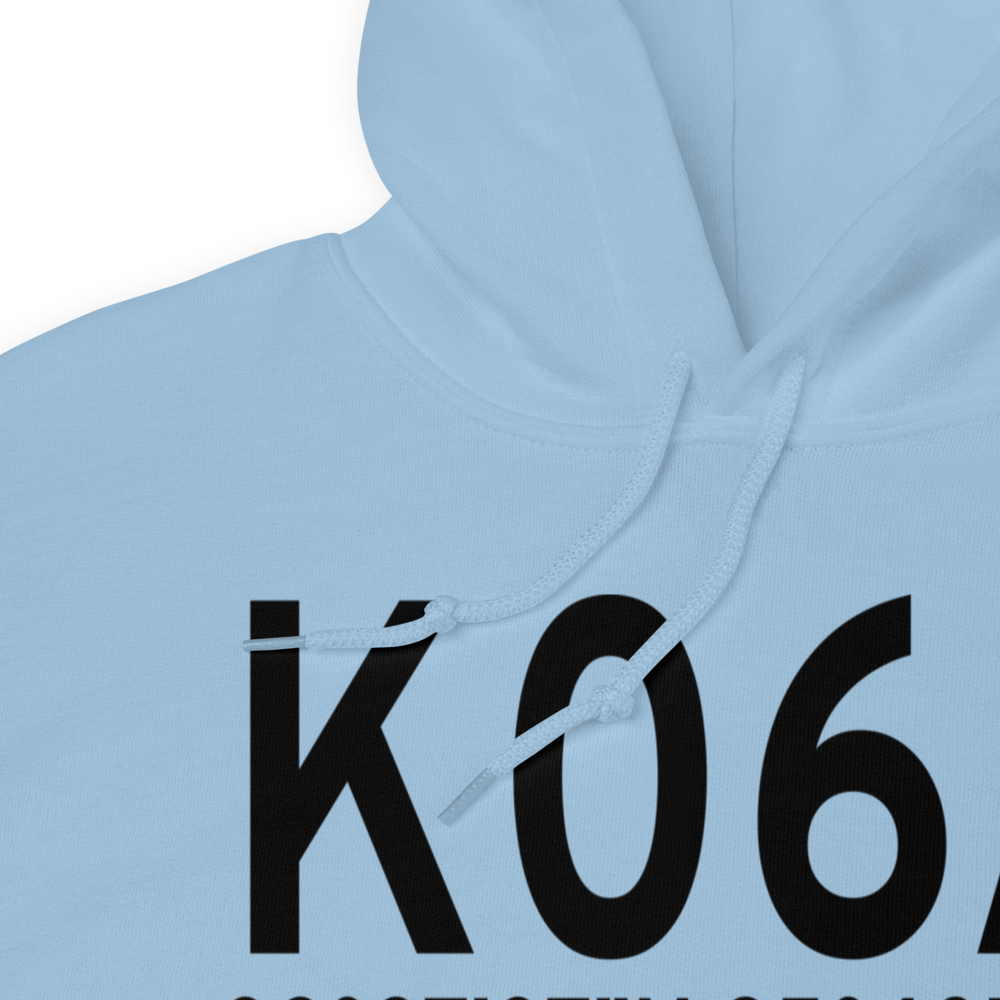 Moton Field Municipal Airport (K06A) ICAO Hoodie Sweatshirt 