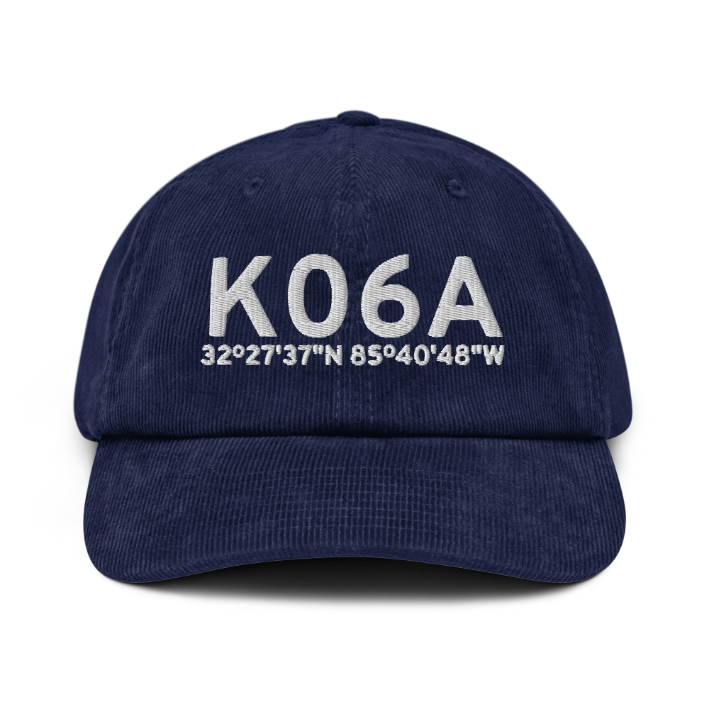 Moton Field Municipal Airport (K06A) ICAO Hat 