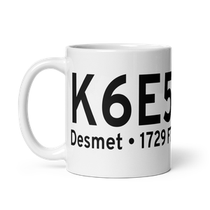 Wilder Airport (K6E5) ICAO Mug