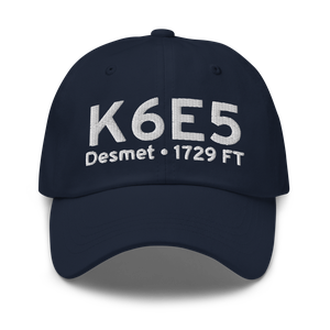 Wilder Airport (K6E5) ICAO Hat