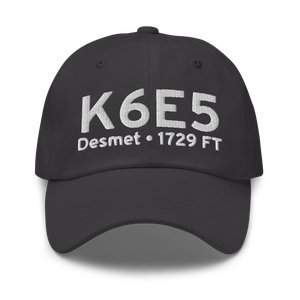 Wilder Airport (K6E5) ICAO Hat