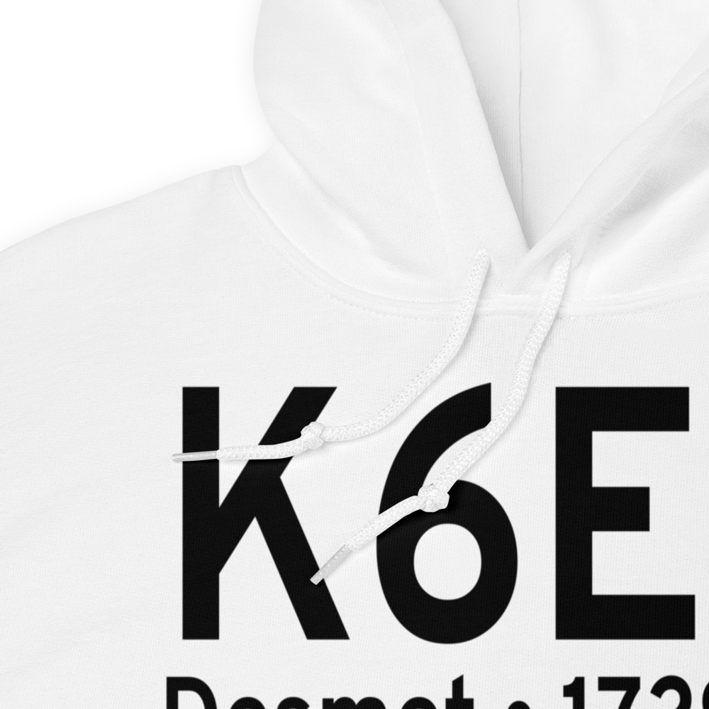 Wilder Airport (K6E5) ICAO Hoodie Sweatshirt 