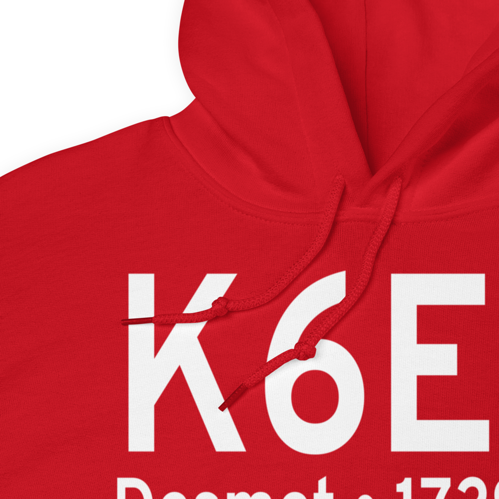 Wilder Airport (K6E5) ICAO Hoodie Sweatshirt 