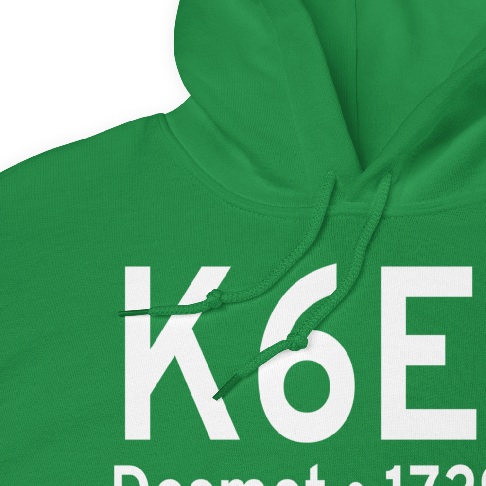 Wilder Airport (K6E5) ICAO Hoodie Sweatshirt 