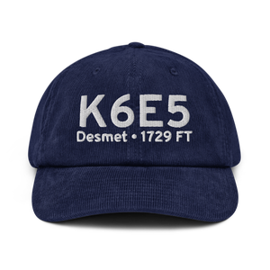 Wilder Airport (K6E5) ICAO Hat