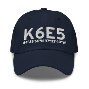Wilder Airport (K6E5) ICAO Hat