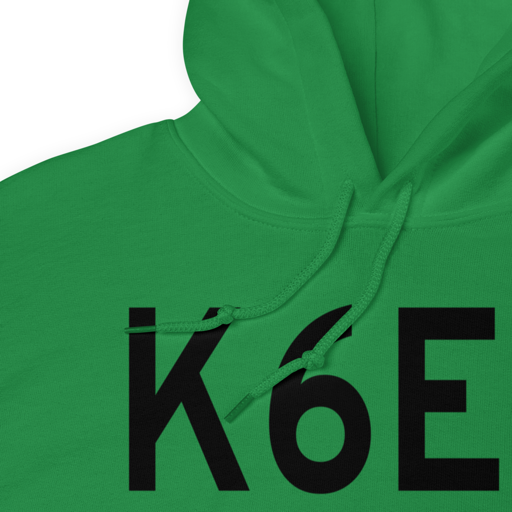 Wilder Airport (K6E5) ICAO Hoodie Sweatshirt 