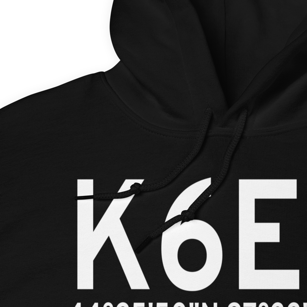 Wilder Airport (K6E5) ICAO Hoodie Sweatshirt 