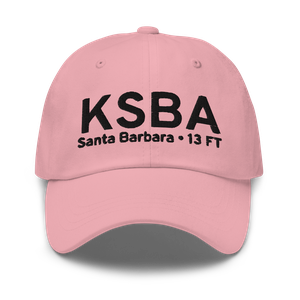 Santa Barbara Municipal Airport (KSBA) ICAO Hat