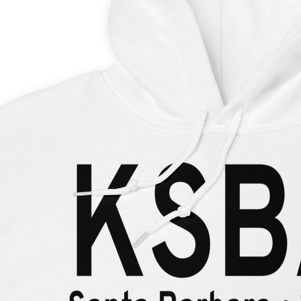 Santa Barbara Municipal Airport (KSBA) ICAO Hoodie Sweatshirt 