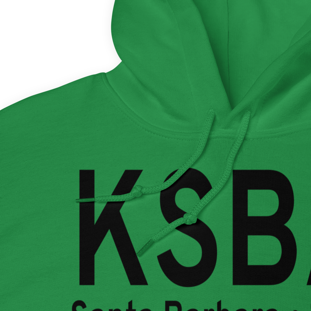 Santa Barbara Municipal Airport (KSBA) ICAO Hoodie Sweatshirt 