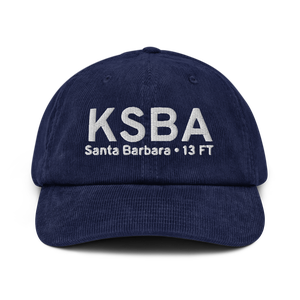 Santa Barbara Municipal Airport (KSBA) ICAO Hat