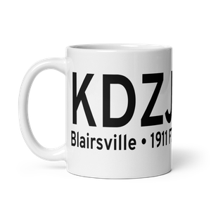 Blairsville Airport (KDZJ) ICAO Mug