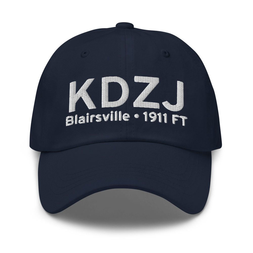 Blairsville Airport (KDZJ) ICAO Hat 