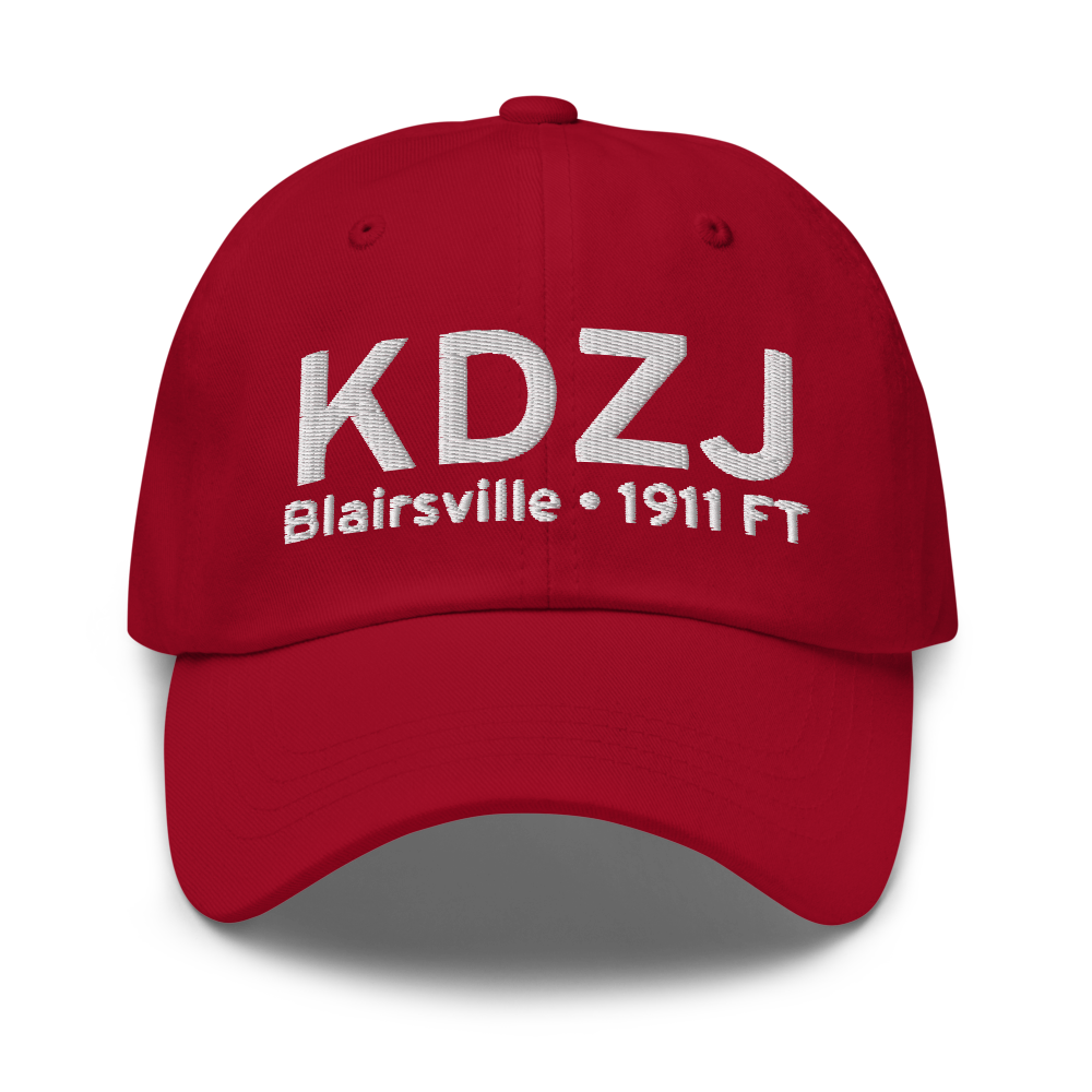 Blairsville Airport (KDZJ) ICAO Hat 