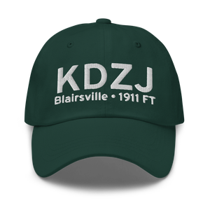 Blairsville Airport (KDZJ) ICAO Hat