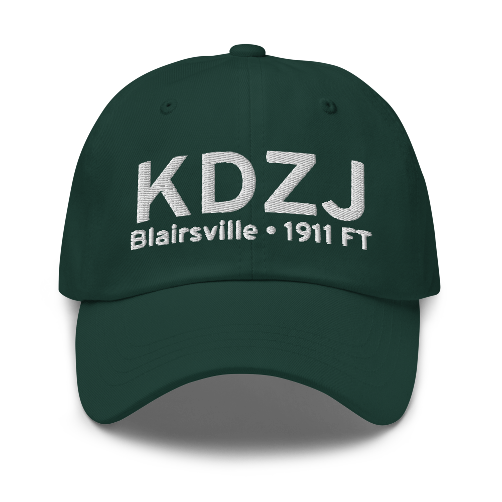 Blairsville Airport (KDZJ) ICAO Hat 
