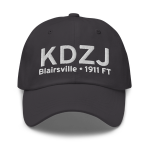 Blairsville Airport (KDZJ) ICAO Hat