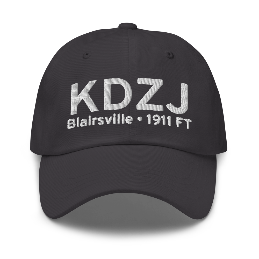 Blairsville Airport (KDZJ) ICAO Hat 