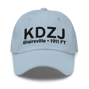Blairsville Airport (KDZJ) ICAO Hat