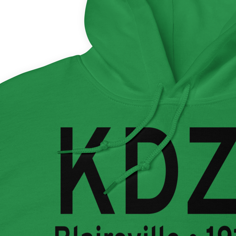 Blairsville Airport (KDZJ) ICAO Hoodie Sweatshirt 