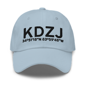 Blairsville Airport (KDZJ) ICAO Hat