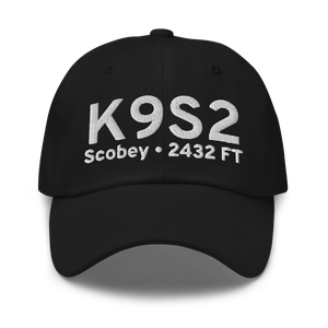 Scobey Airport (K9S2) ICAO Hat