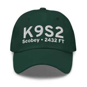 Scobey Airport (K9S2) ICAO Hat