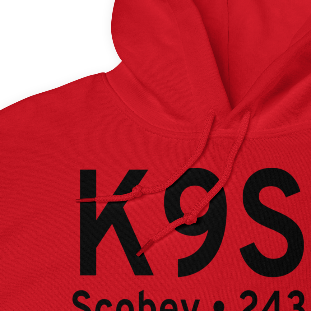 Scobey Airport (K9S2) ICAO Hoodie Sweatshirt 