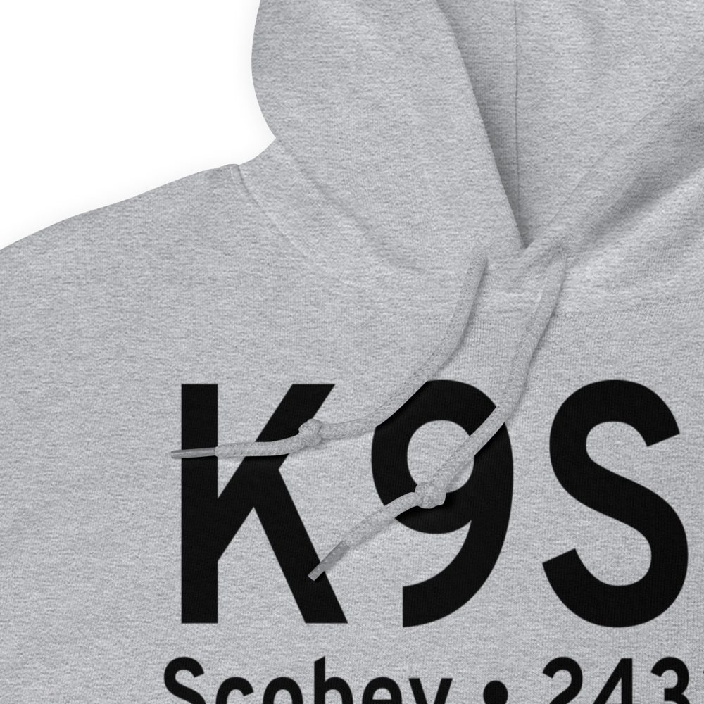 Scobey Airport (K9S2) ICAO Hoodie Sweatshirt 