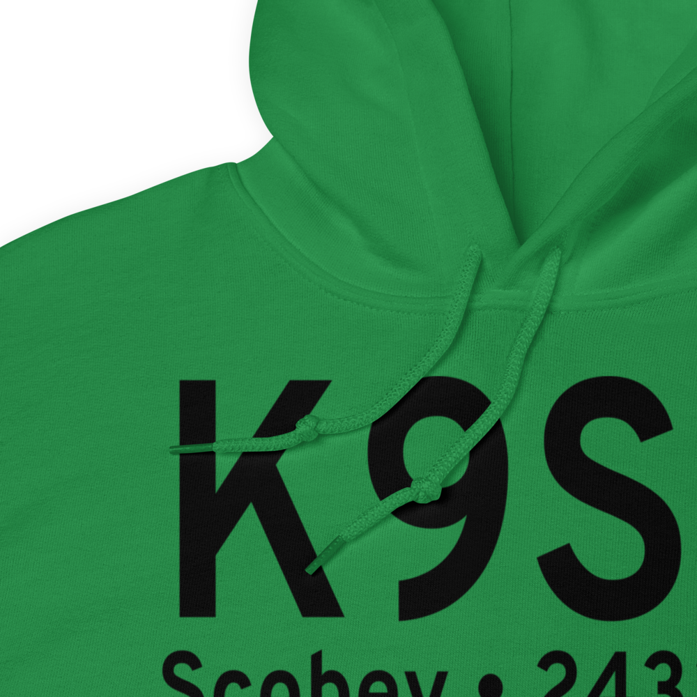 Scobey Airport (K9S2) ICAO Hoodie Sweatshirt 