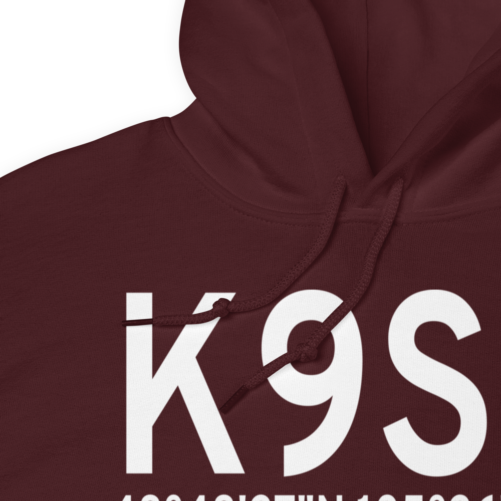 Scobey Airport (K9S2) ICAO Hoodie Sweatshirt 
