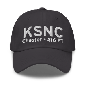 Chester Airport (KSNC) ICAO Hat