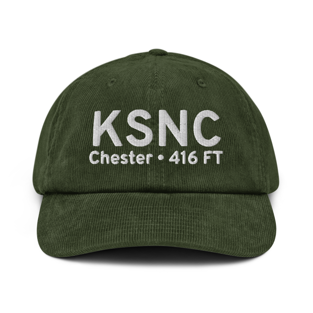 Chester Airport (KSNC) ICAO Hat 