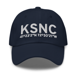 Chester Airport (KSNC) ICAO Hat