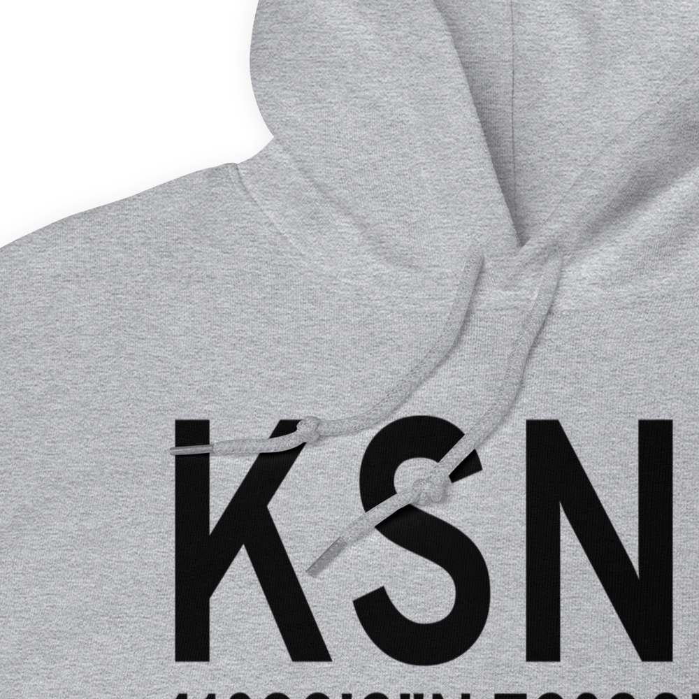 Chester Airport (KSNC) ICAO Hoodie Sweatshirt 
