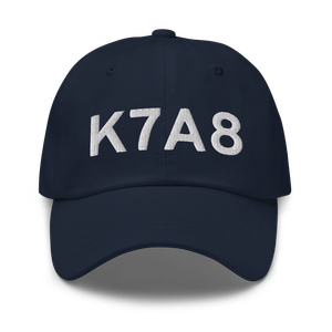 Avery County Morrison Field (K7A8) ICAO Hat