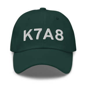 Avery County Morrison Field (K7A8) ICAO Hat