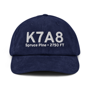 Avery County Morrison Field (K7A8) ICAO Hat