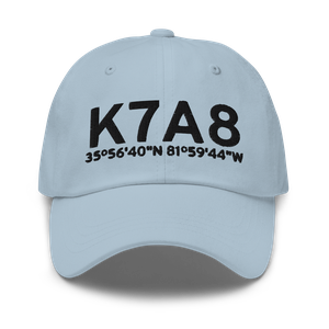 Avery County Morrison Field (K7A8) ICAO Hat