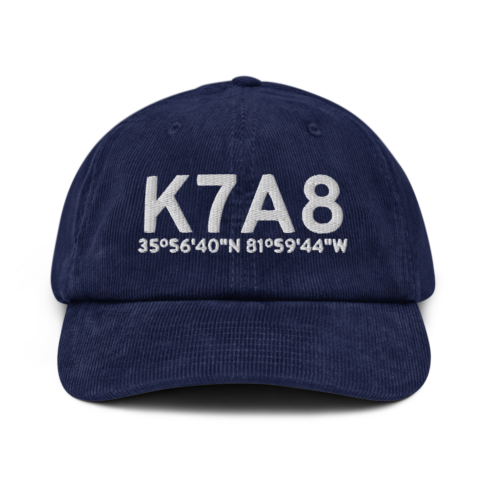 Avery County Morrison Field (K7A8) ICAO Hat 